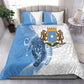 Coat of arms of Soomaaliya Bedding Set Leopard Skin mix Islamic Pattern