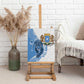 Coat of arms of Soomaaliya Canvas Wall Art Leopard Skin mix Islamic Pattern