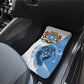 Coat of arms of Soomaaliya Car Mats Leopard Skin mix Islamic Pattern