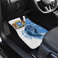 Coat of arms of Soomaaliya Car Mats Leopard Skin mix Islamic Pattern