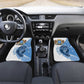 Coat of arms of Soomaaliya Car Mats Leopard Skin mix Islamic Pattern