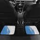 Coat of arms of Soomaaliya Car Mats Leopard Skin mix Islamic Pattern