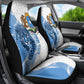 Coat of arms of Soomaaliya Car Seat Cover Leopard Skin mix Islamic Pattern