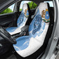 Coat of arms of Soomaaliya Car Seat Cover Leopard Skin mix Islamic Pattern