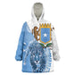 Coat of arms of Soomaaliya Kid Wearable Blanket Hoodie Leopard Skin mix Islamic Pattern