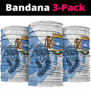 Coat of arms of Soomaaliya Neck Gaiter Leopard Skin mix Islamic Pattern LT15