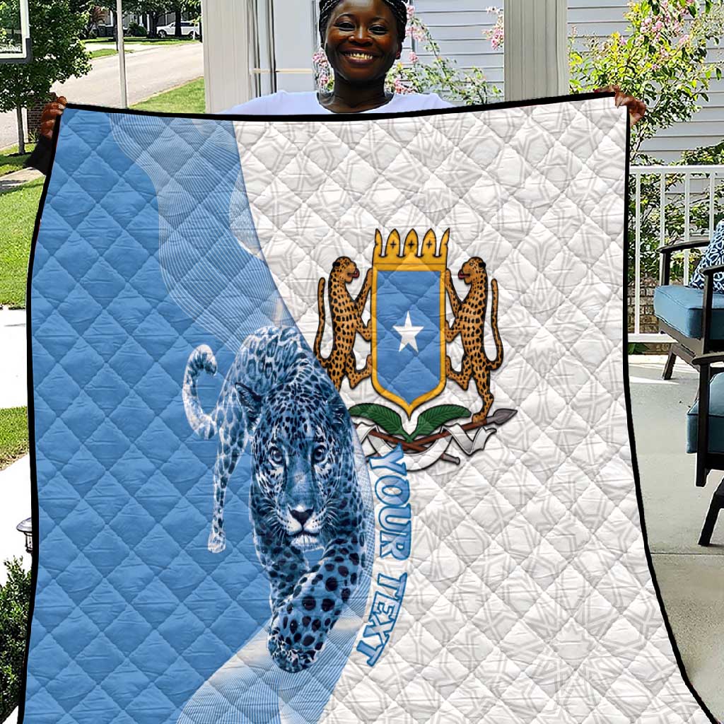 Coat of arms of Soomaaliya Quilt Leopard Skin mix Islamic Pattern