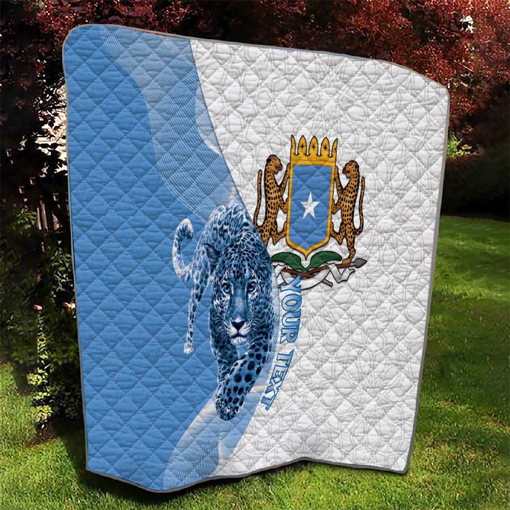 Coat of arms of Soomaaliya Quilt Leopard Skin mix Islamic Pattern