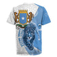 Coat of arms of Soomaaliya Rugby Jersey Leopard Skin mix Islamic Pattern