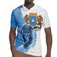 Coat of arms of Soomaaliya Rugby Jersey Leopard Skin mix Islamic Pattern