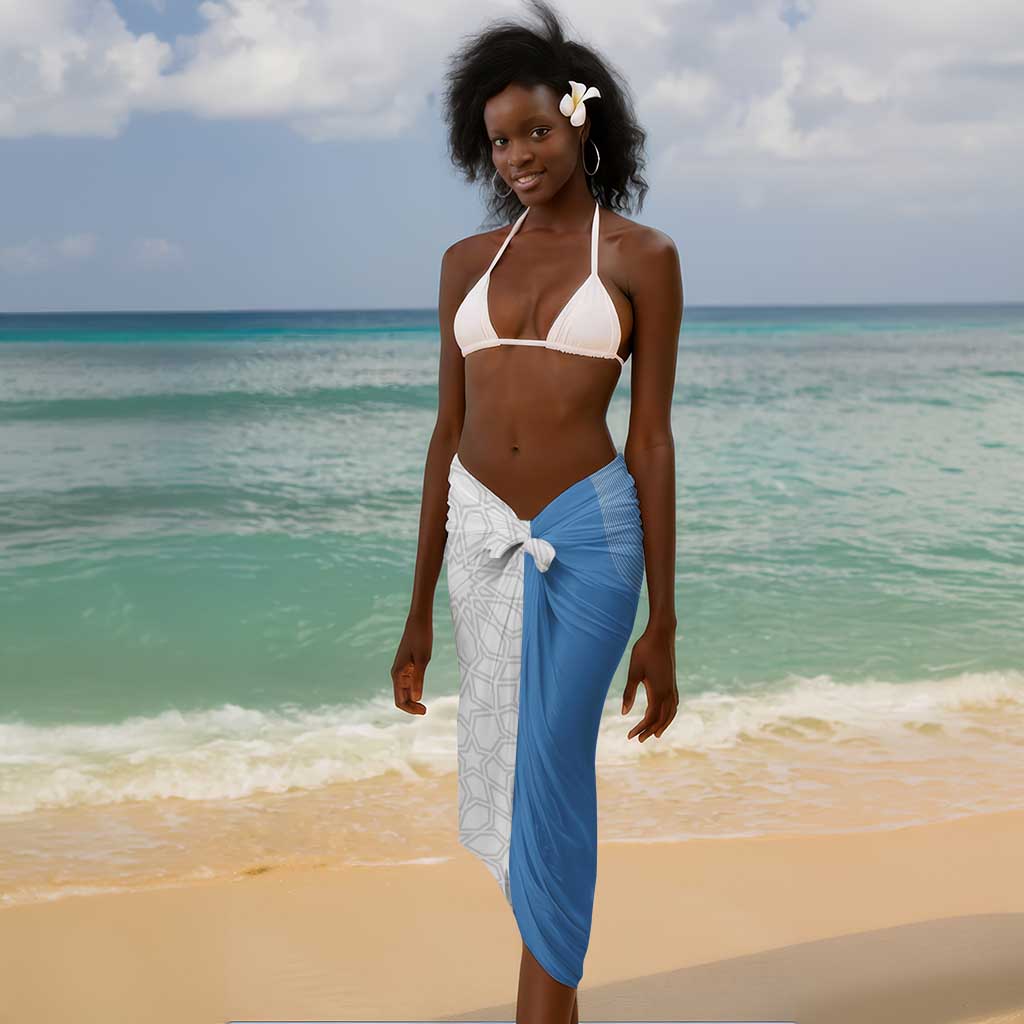 Coat of arms of Soomaaliya Sarong Leopard Skin mix Islamic Pattern