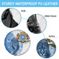 Coat of arms of Soomaaliya Spare Tire Cover Leopard Skin mix Islamic Pattern