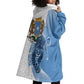 Coat of arms of Soomaaliya Wearable Blanket Hoodie Leopard Skin mix Islamic Pattern