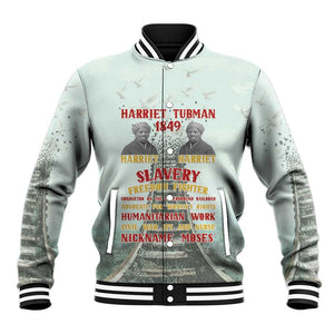 Moses of Freedom Baseball Jacket Harriet Tubman Tribute - African Pride
