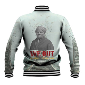 Moses of Freedom Baseball Jacket Harriet Tubman Tribute - African Pride