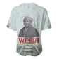 Moses of Freedom Baseball Jersey Harriet Tubman Tribute - African Pride