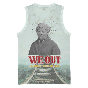 Moses of Freedom Basketball Jersey Harriet Tubman Tribute LT15