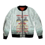 Moses of Freedom Bomber Jacket Harriet Tubman Tribute - African Pride