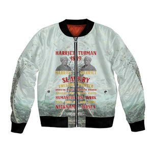 Moses of Freedom Bomber Jacket Harriet Tubman Tribute - African Pride