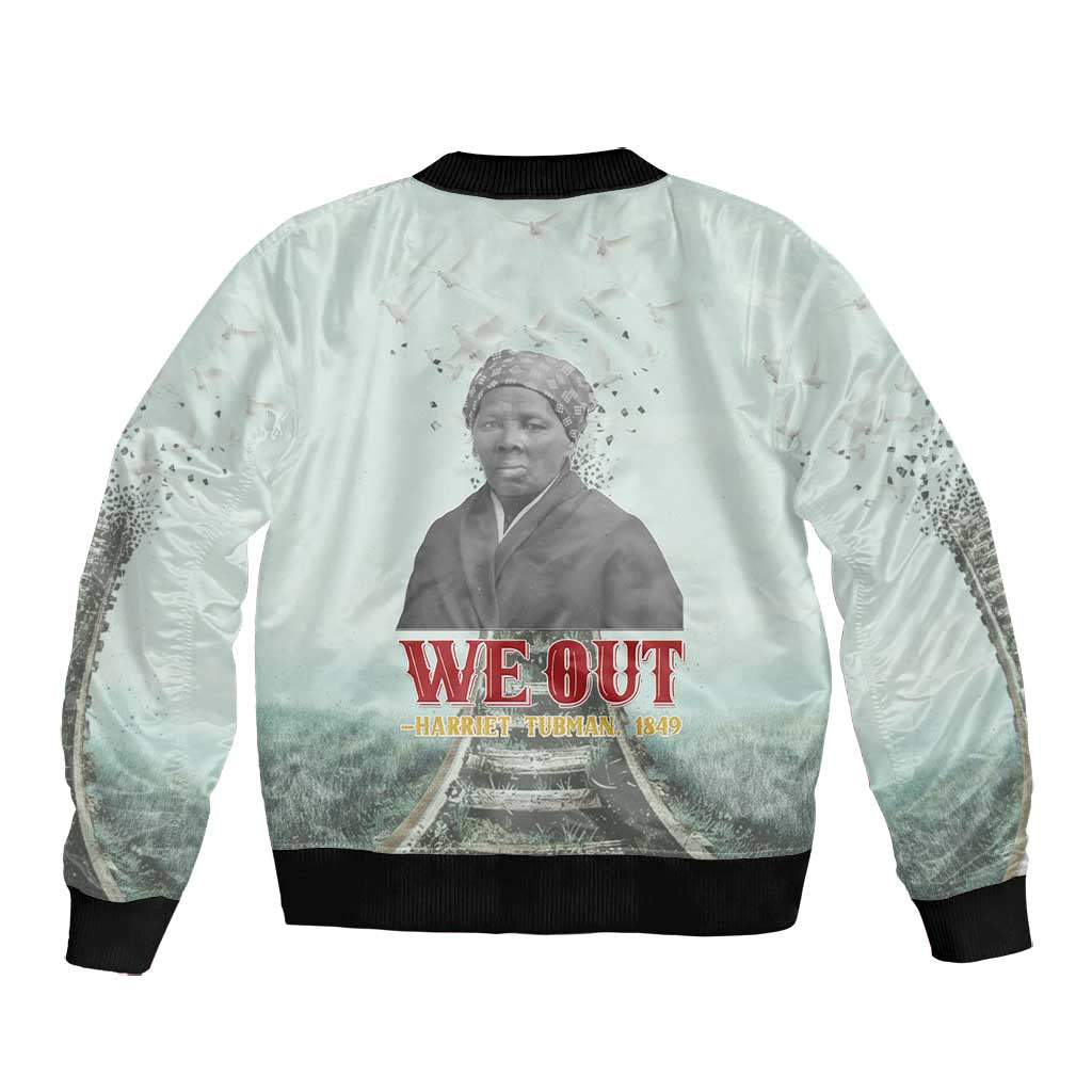 Moses of Freedom Bomber Jacket Harriet Tubman Tribute - African Pride