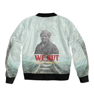 Moses of Freedom Bomber Jacket Harriet Tubman Tribute - African Pride