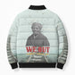 Harriet Tubman 1849 Bomber Puffer Jacket Freedom Fighter Legacy