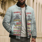 Harriet Tubman 1849 Bomber Puffer Jacket Freedom Fighter Legacy