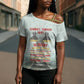 Harriet Tubman 1849 Cross Shoulder Shirt Freedom Fighter Legacy