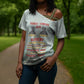 Harriet Tubman 1849 Cross Shoulder Shirt Freedom Fighter Legacy