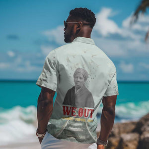 Moses of Freedom Hawaiian Shirt Harriet Tubman Tribute - African Pride