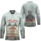 Harriet Tubman 1849 Hockey Jersey Freedom Fighter Legacy