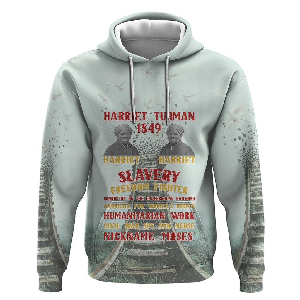 Moses of Freedom Hoodie Harriet Tubman Tribute - African Pride