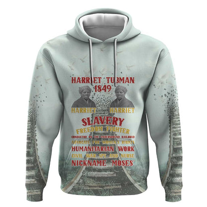 Moses of Freedom Hoodie Harriet Tubman Tribute - African Pride