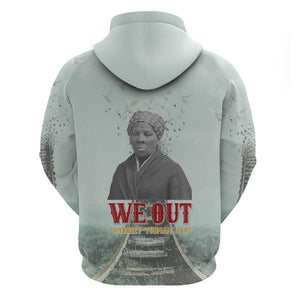 Moses of Freedom Hoodie Harriet Tubman Tribute - African Pride