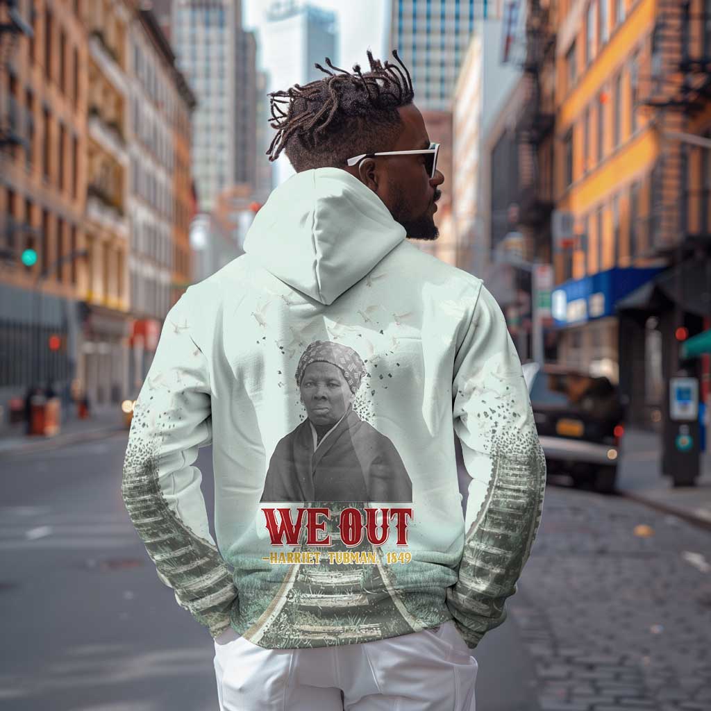 Moses of Freedom Hoodie Harriet Tubman Tribute - African Pride
