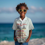 Moses of Freedom Kid Hawaiian Shirt Harriet Tubman Tribute - African Pride