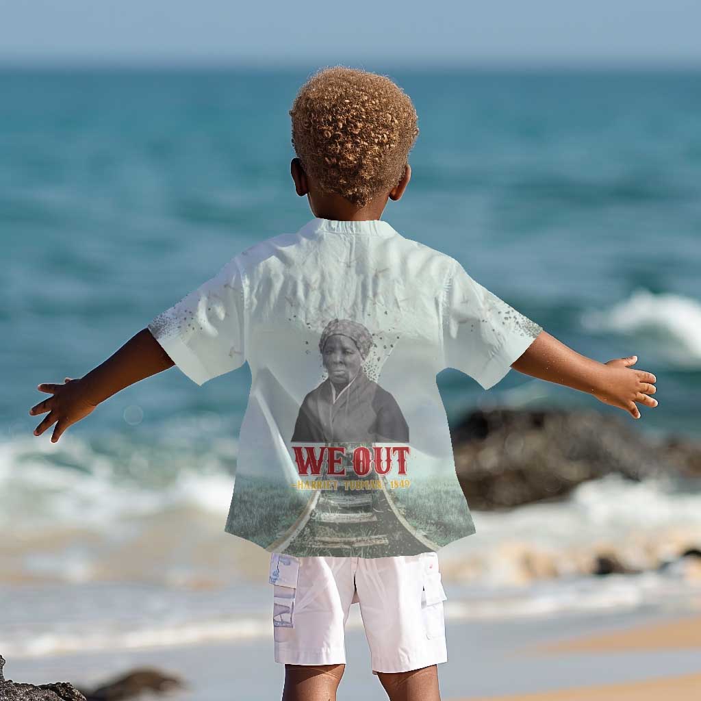 Moses of Freedom Kid Hawaiian Shirt Harriet Tubman Tribute - African Pride