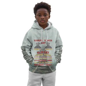 Moses of Freedom Kid Hoodie Harriet Tubman Tribute - African Pride