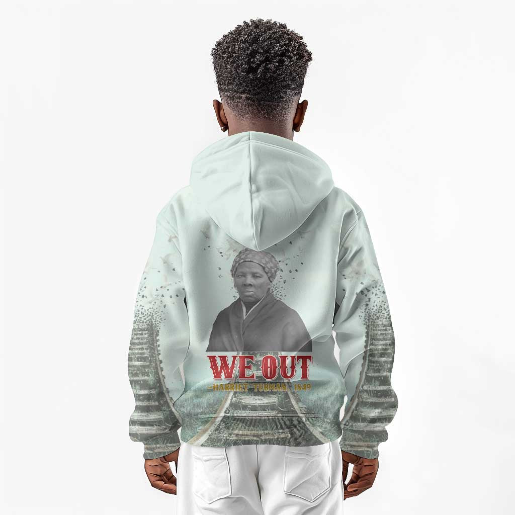 Moses of Freedom Kid Hoodie Harriet Tubman Tribute - African Pride