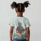 Moses of Freedom Kid T shirt Harriet Tubman Tribute - African Pride