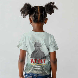 Moses of Freedom Kid T shirt Harriet Tubman Tribute - African Pride