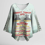 Harriet Tubman 1849 Kimono Sleeve Blouse Freedom Fighter Legacy