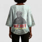 Harriet Tubman 1849 Kimono Sleeve Blouse Freedom Fighter Legacy