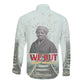 Moses of Freedom Long Sleeve Button Shirt Harriet Tubman Tribute - African Pride