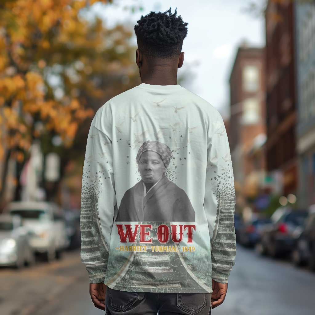 Moses of Freedom Long Sleeve Shirt Harriet Tubman Tribute - African Pride