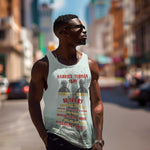 Moses of Freedom Men Tank Top Harriet Tubman Tribute - African Pride