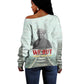 Moses of Freedom Off Shoulder Sweater Harriet Tubman Tribute - African Pride