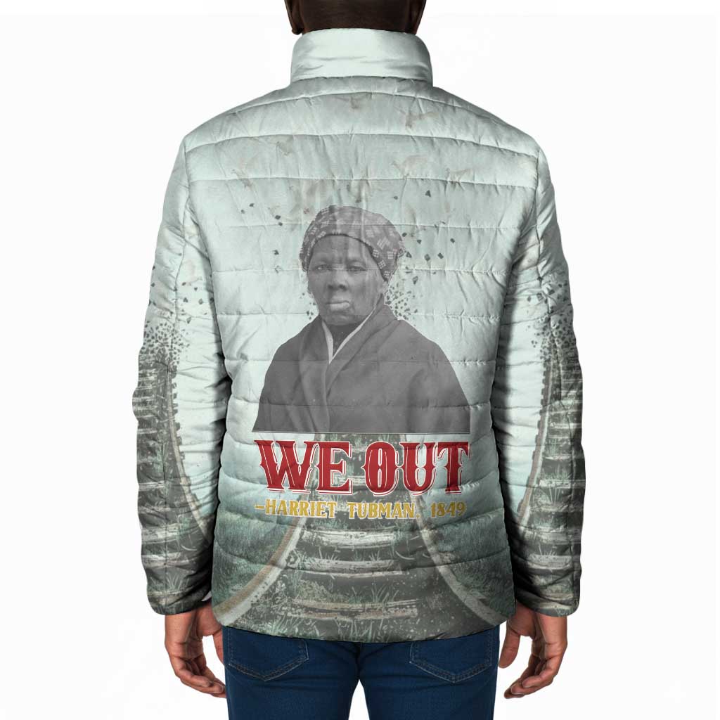 Harriet Tubman 1849 Padded Jacket Freedom Fighter Legacy
