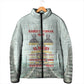Harriet Tubman 1849 Padded Jacket Freedom Fighter Legacy
