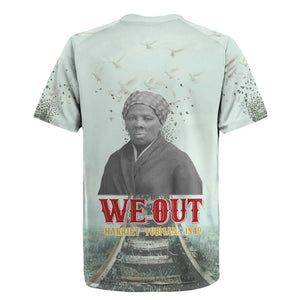 Moses of Freedom Rugby Jersey Harriet Tubman Tribute - African Pride